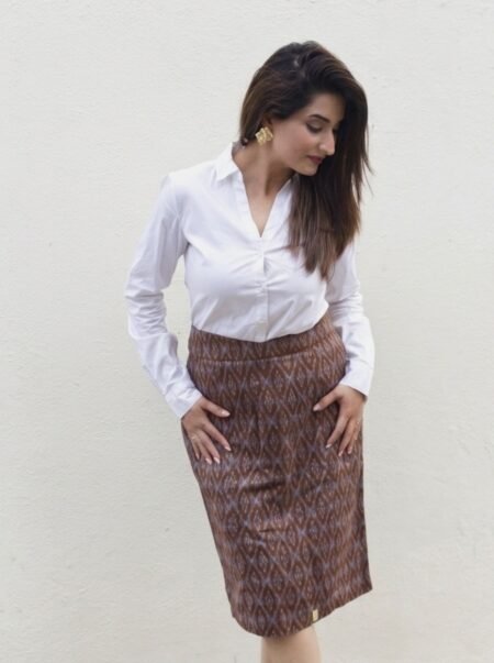 Brown Skirt