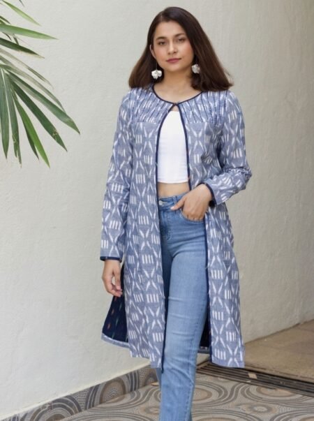 Blue Long Jacket