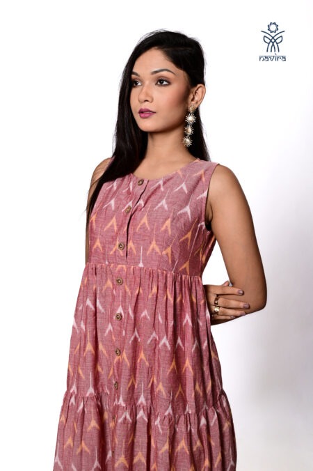 Flowy Frill Dress