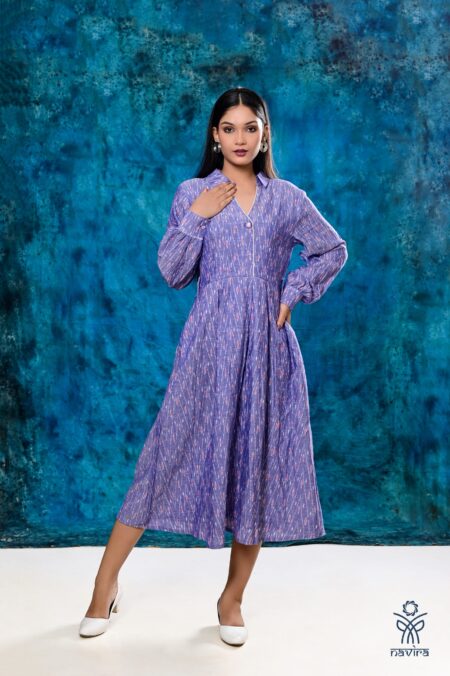 Blue Loom Line Dress