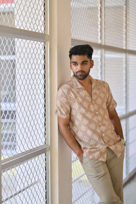 Embellished Yoke Shirt