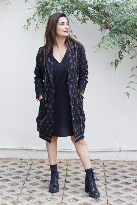 Black Jacket Dress