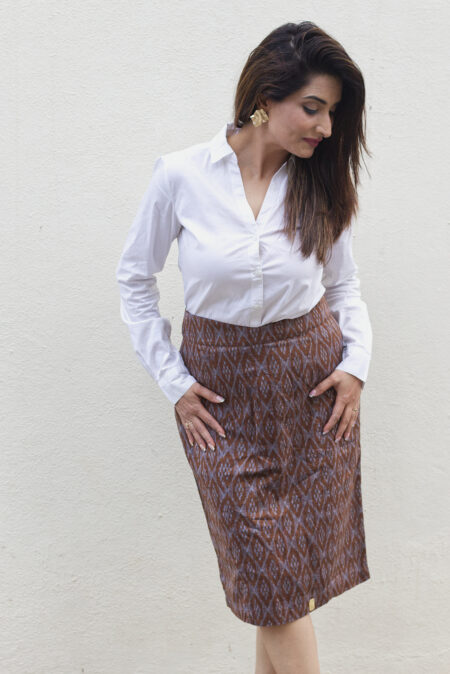 Brown Skirt