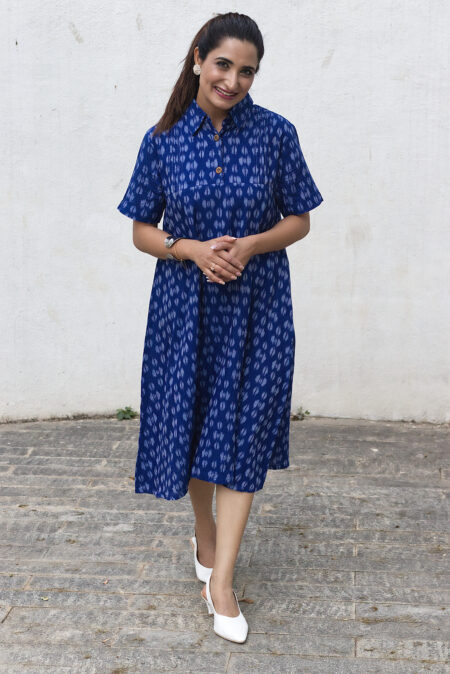 Blue Drop Dress
