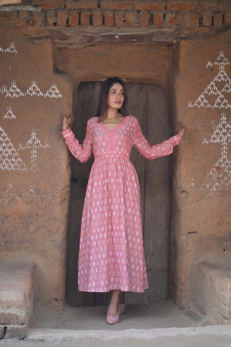 Lacy Long Dress