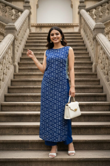 Royal Blue Sharp Suit