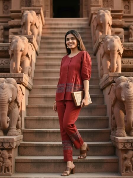 Maroon Cord-set