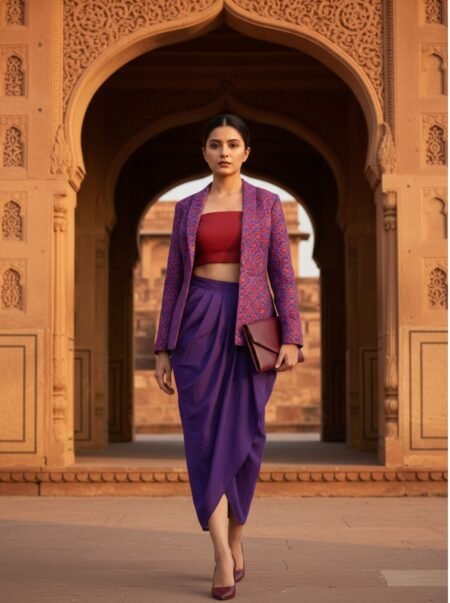 Sambalpuri Princess Jacket