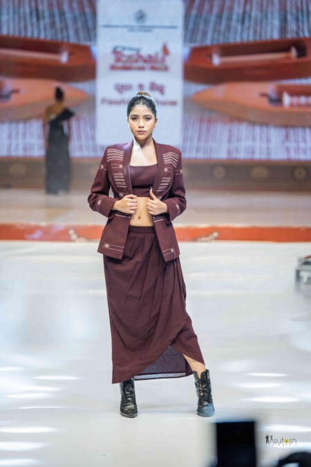 Kotpad Handloom Gathering Skirt