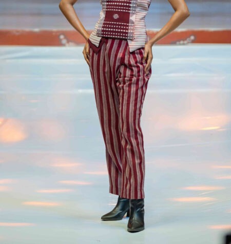 Kotpad Handloom Stripe Pant