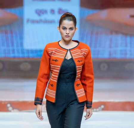 Kotpad Handloom Smart Jacket