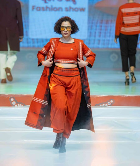 Kotpad Handloom Long Jacket