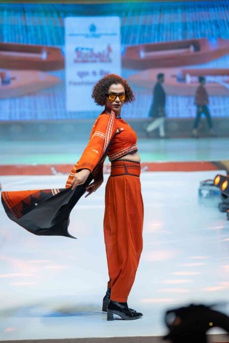 Kotpad Handloom Pleated Pant