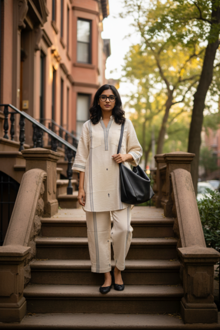 Kotpad Handloom Cord Set