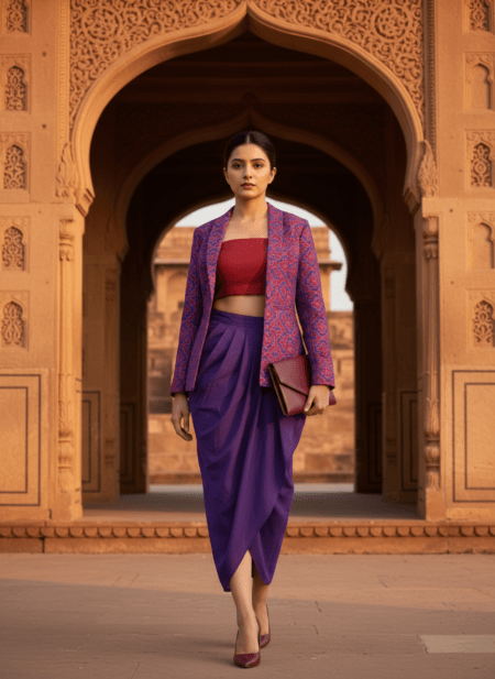 Sambalpuri Princess Jacket