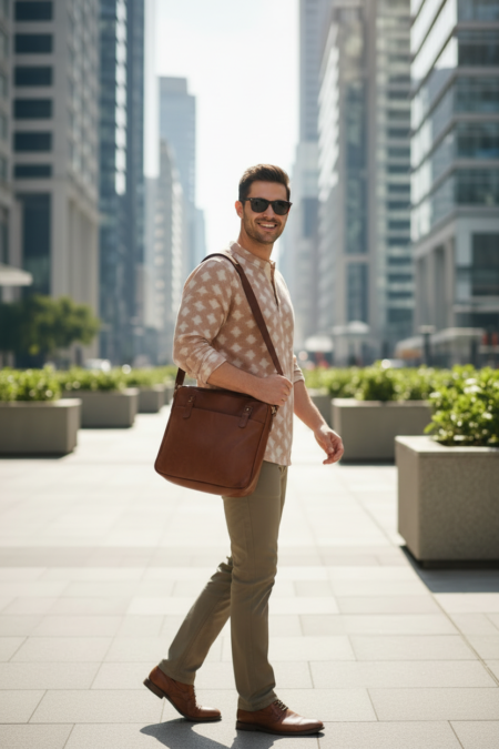 Semi Casual Ikat Short Kurta