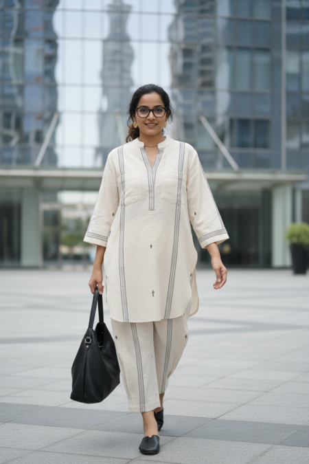 Kotpad Handloom Cord Set