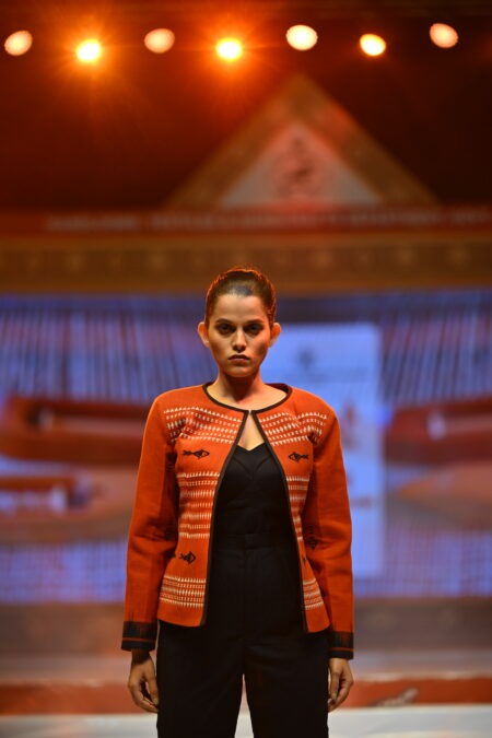Kotpad Handloom Smart Jacket